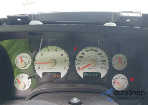 2003 Dodge Ram 1500 Slt/Laramie/St from USA, damaged, VIN 1D7HA18N73S372083